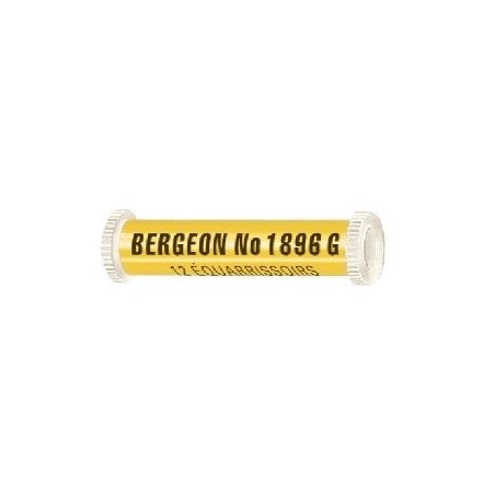 JUEGO ALISADORES BERGEON 1896-H 0.05 A 0.30