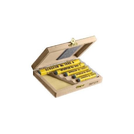 JUEGO ESC. BERGEON 30046 5 TUBOS 12 PZ TUBO