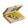 JUEGO ESC. BERGEON 30046 5 TUBOS 12 PZ TUBO