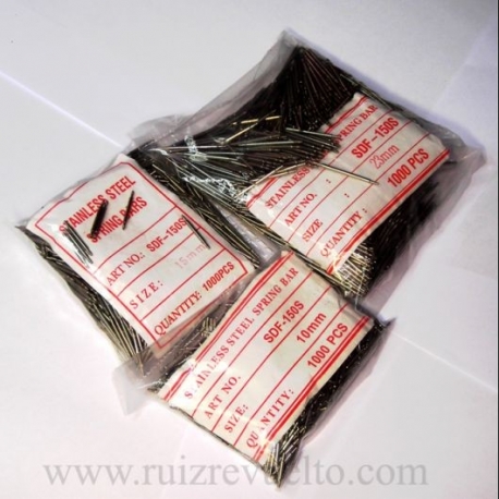 TOPES 1.50S SDF 12 MM BOLSA 1 K