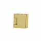 BROCHE DOBLE RANURA CHAPADO 13033