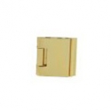 BROCHE DOBLE RANURA CHAPADO
