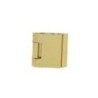 BROCHE DOBLE RANURA CHAPADO 13033