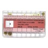 surtido de coronas acuaticas chapado ancho SML 98 R-90 33 PZ 