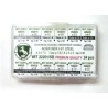 surtido 24 coronas acuaticas acero inox WIT de 3.5 a 7.5 mm R-90