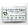 surtido 24 coronas acuaticas acero inox WIT de 0.90/0.80/0.70