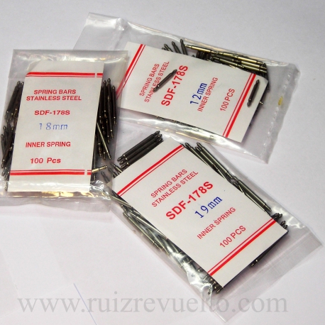 topes DM 1.50S SDF 18 mm bolsa 10 pz