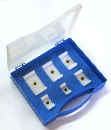 MSA 06.530 TASES CRISTAL FORMA JGO 6 PZ