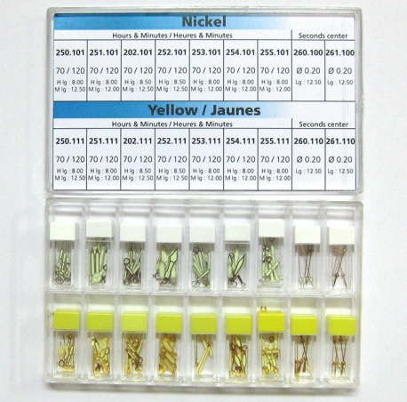 surtido de agujas af 299.199 luminosas