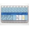 Surtido de agujas sml 100 22 para THG