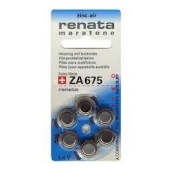 RENATA ZINC AIRE RNZA675 BL6