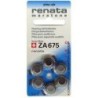 RENATA ZINC AIRE RNZA675 BL6