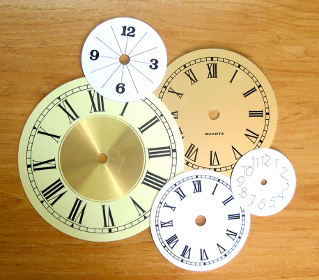 Esfera de aluminio números árabes