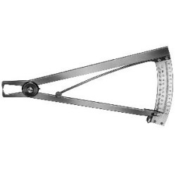 COMPAS BERGEON 30510A PUNTAS CUADRADAS