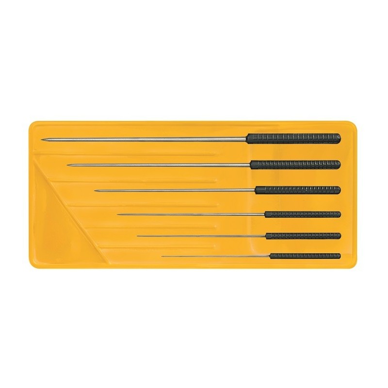 ALISADOR JGO 6 PZ Nº 46 A 72  0.60 A 2.0
