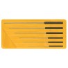 ALISADOR JGO 6 PZ Nº 46 A 72  0.60 A 2.0