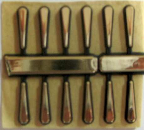 Lágrimas adhesivas doradas