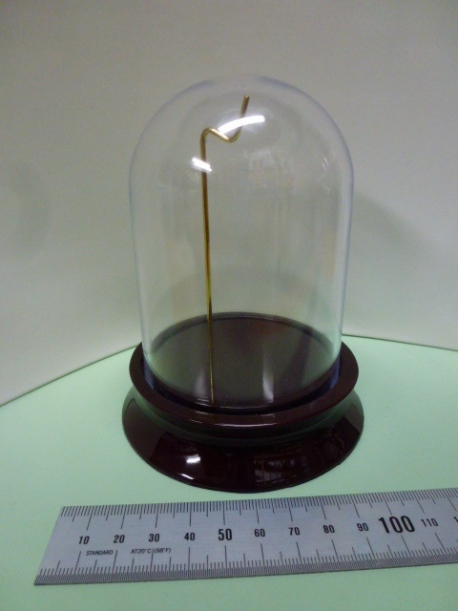 Campana con gancho y base relojes bolsillo 