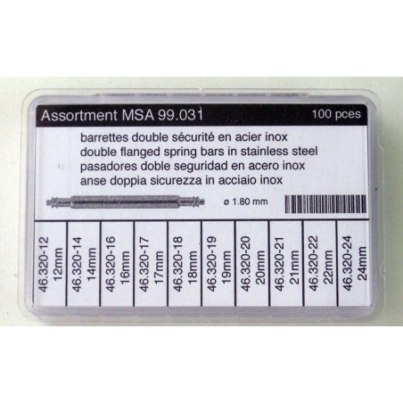 topes estuche DM 1.80 100 pz REF 99.031