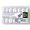 PULSADORES ESTUCHE MSA 99.008 ACUAT 18 PZ PR PAL L