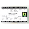 TIJAS SURTIDO 036 PZ MIYOTA MSA 99.121