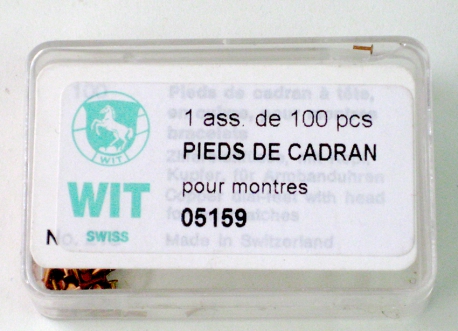 PATAS ESFERA ESTUCHE 100 PZ WIT 05159