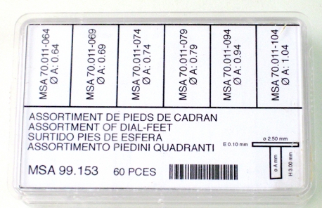 PATAS ESFERA MSA 60 PIES ESFERA ref 99.153