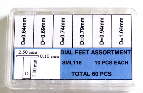 patas esfera SML 118 60 PZ.