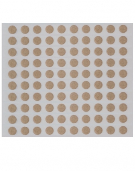 Biadhesivos Esfera Redondos 100 uds MSA 70.001