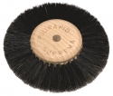 CEPILLO CIRCULAR SEDA NEGRA MUY DURO 3 HILERAS 80 MM DM 