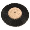 CEPILLO CIRCULAR SEDA NEGRA MUY DURO 3 HILERAS 80 MM DM 