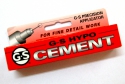 PEGAMENTO CEMENT HYPOTUBE G-S