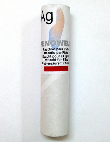 ACIDO TOCAR PLATA / AG AMPOLLA