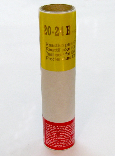 ACIDO TOCAR ORO 2 CM CUBICOS AMPOLLA