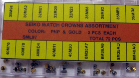 SURTIDO 72 CORONAS SML 97 SEIKO MIXTA 