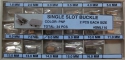 SURTIDO SML 110 28 PZ BROCHES ACERO DOBLE RANURA