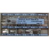 SURTIDO SML 110 28 PZ BROCHES  ACERO DOBLE RANURA