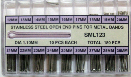 SURTIDO HORQUILLA SML 123 1.10 MM DM 180 PZ