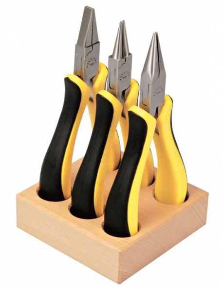 JUEGO 3 PZ ALCATES PUNTA 130 MM