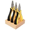 JUEGO 3 PZ ALCATES PUNTA 130 MM