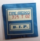 CRISTAL PLEX ARO SEIKO 325T02 ANS BIP 330T