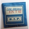 CRISTAL PLEX ARO SEIKO 325T02 ANS BIP 330T