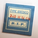 CRISTAL PLEX ARO SEIKO 340W14GN BIP