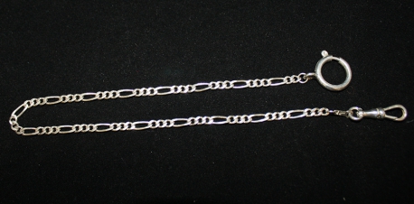 CADENA DE BOLSILLO DE PLATA AG-2 / SDV