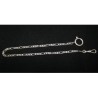 CADENA DE BOLSILLO DE PLATA AG-2 / SDV