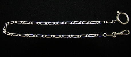 CADENA DE BOLSILLO DE PLATA AG-5 / SDV