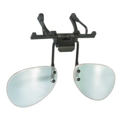 Lupa binocular con pinza para gafas MSA 00.255