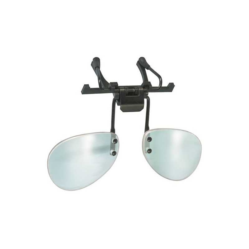 Lupa binocular con pinza para gafas MSA 00.255