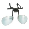 LUPA GAFA BINOCULAR C/PINZA MSA