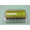 Surtido 200 pz moleteado 0.90 mm dm